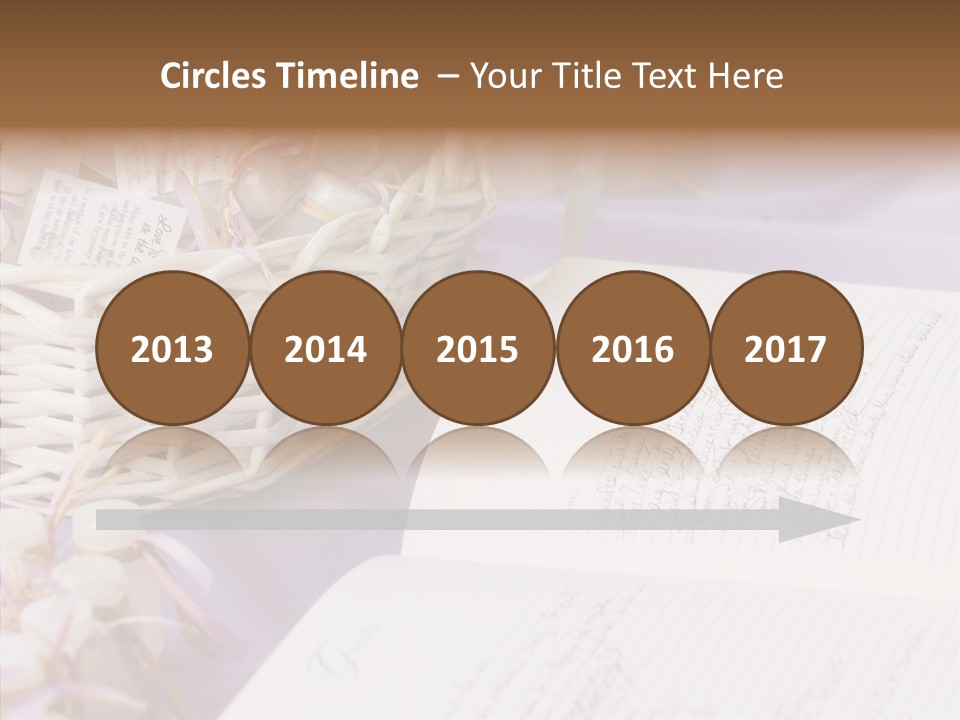 Togetherness Finger White Background PowerPoint Template