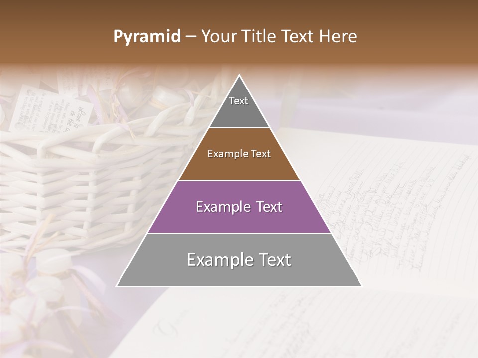 Togetherness Finger White Background PowerPoint Template