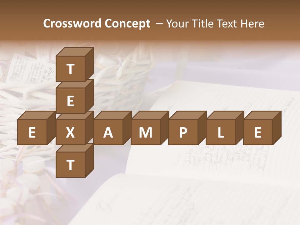 Togetherness Finger White Background PowerPoint Template