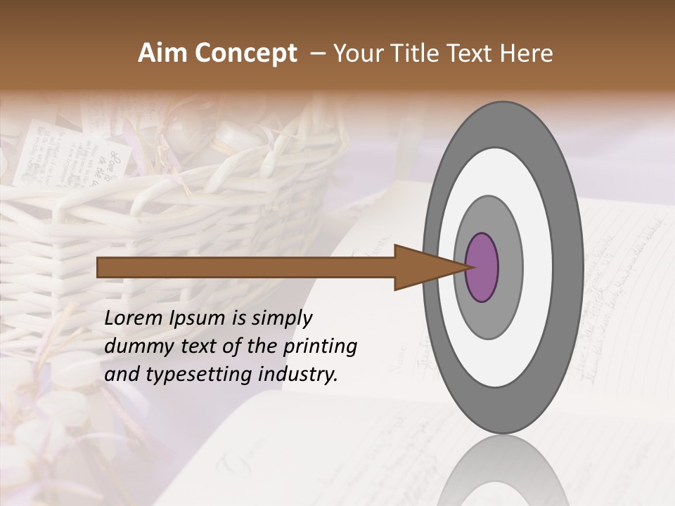 Togetherness Finger White Background PowerPoint Template