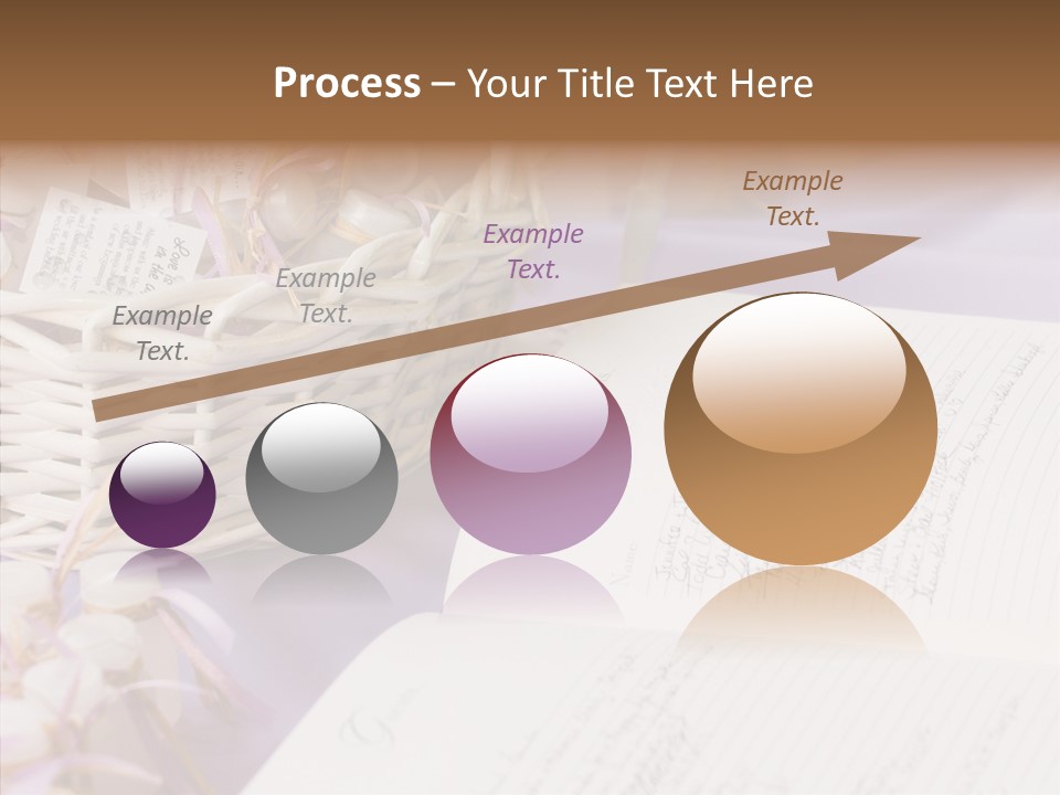 Togetherness Finger White Background PowerPoint Template