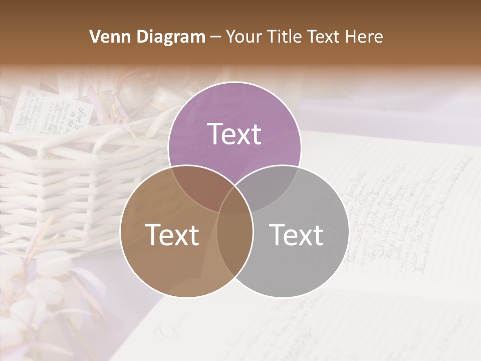 Togetherness Finger White Background PowerPoint Template