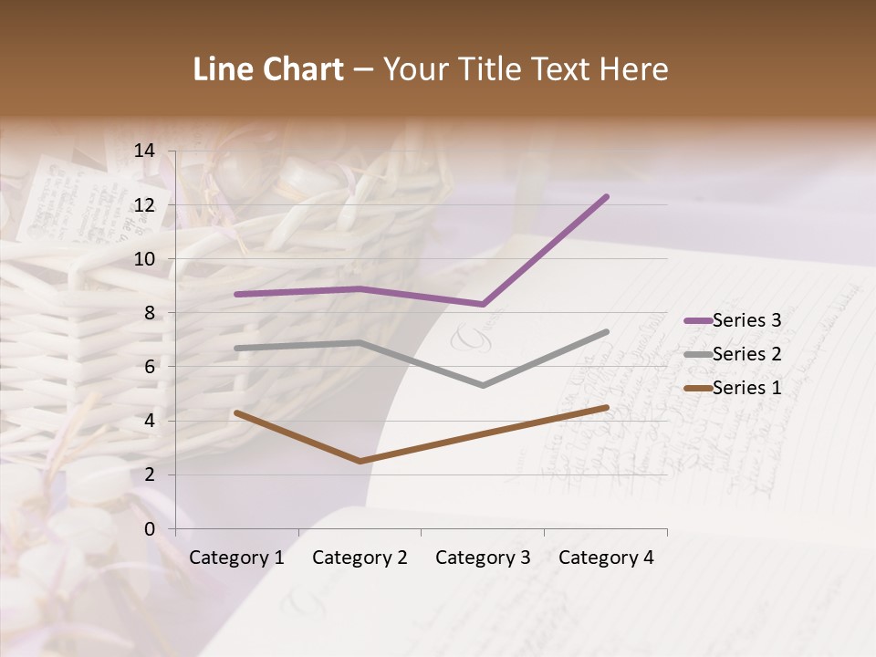 Togetherness Finger White Background PowerPoint Template