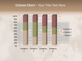 Elderly Touching Sharing PowerPoint Template