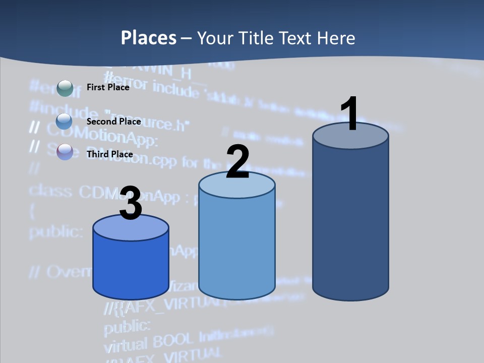 Grandmother Old Close Up PowerPoint Template