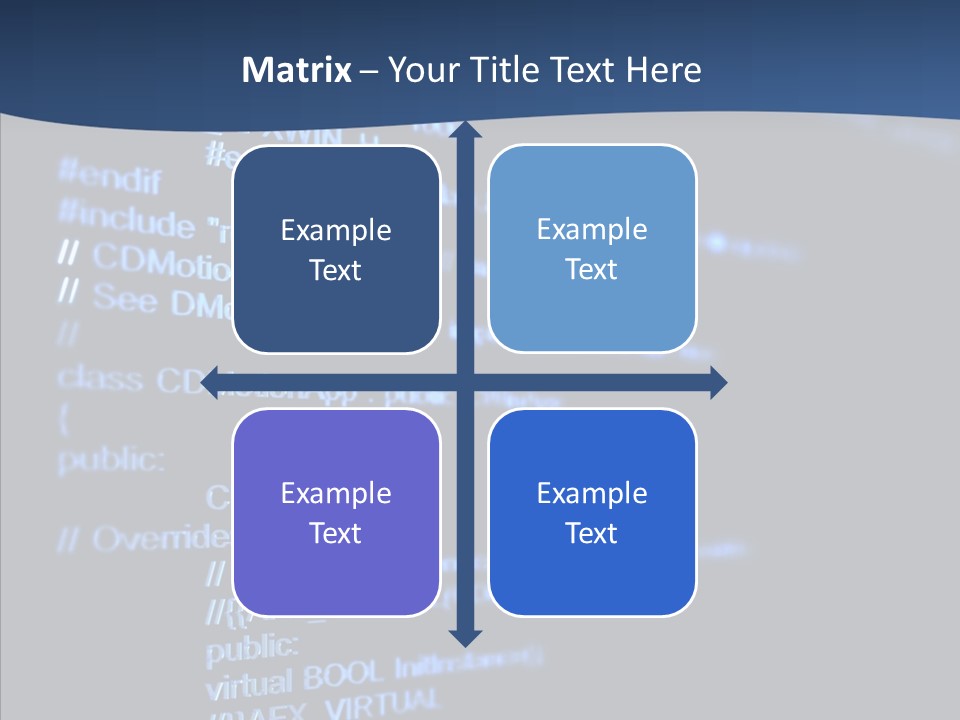 Grandmother Old Close Up PowerPoint Template