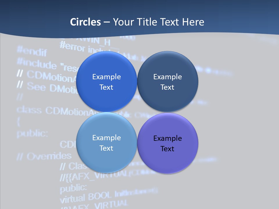 Grandmother Old Close Up PowerPoint Template