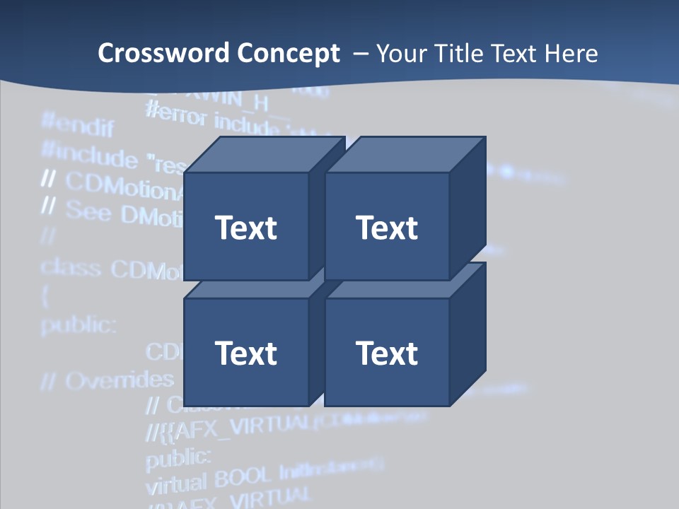 Grandmother Old Close Up PowerPoint Template