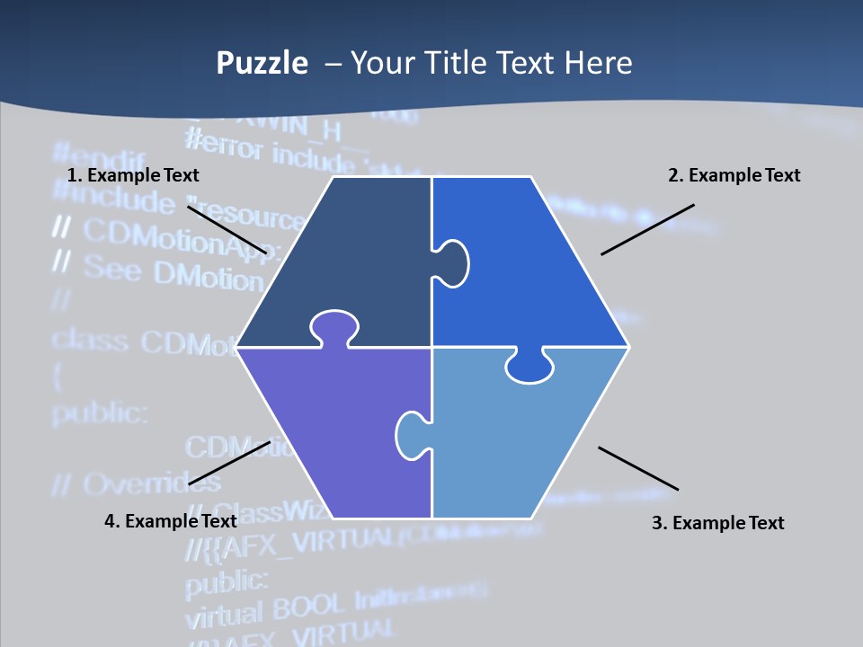 Grandmother Old Close Up PowerPoint Template