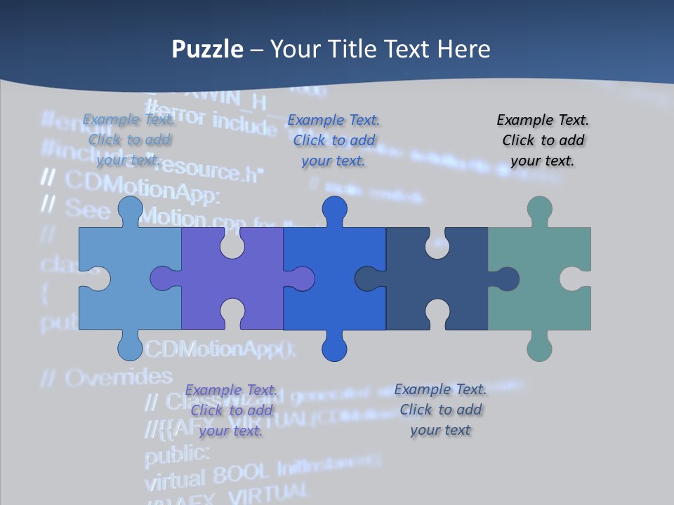 Grandmother Old Close Up PowerPoint Template