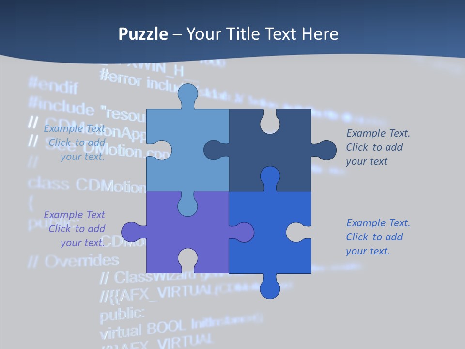 Grandmother Old Close Up PowerPoint Template