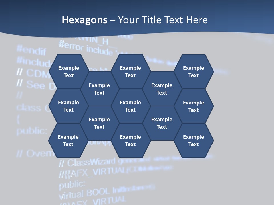 Grandmother Old Close Up PowerPoint Template