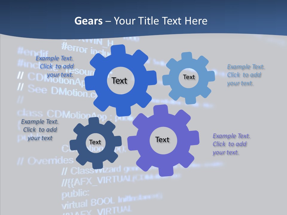 Grandmother Old Close Up PowerPoint Template