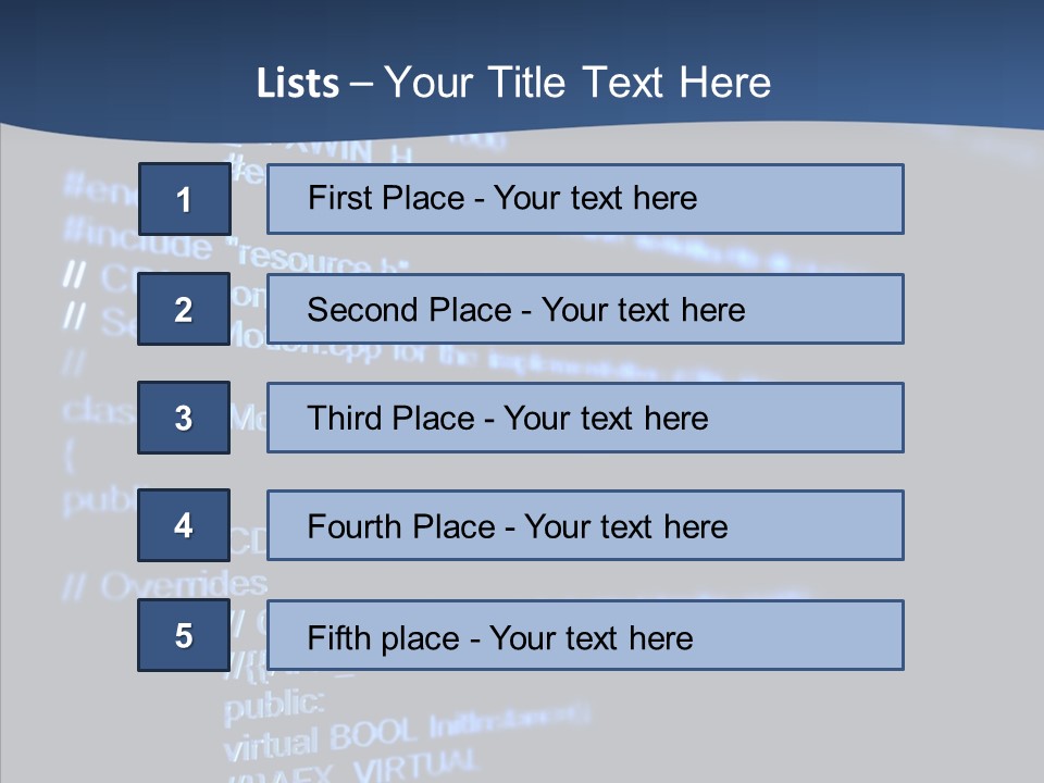 Grandmother Old Close Up PowerPoint Template