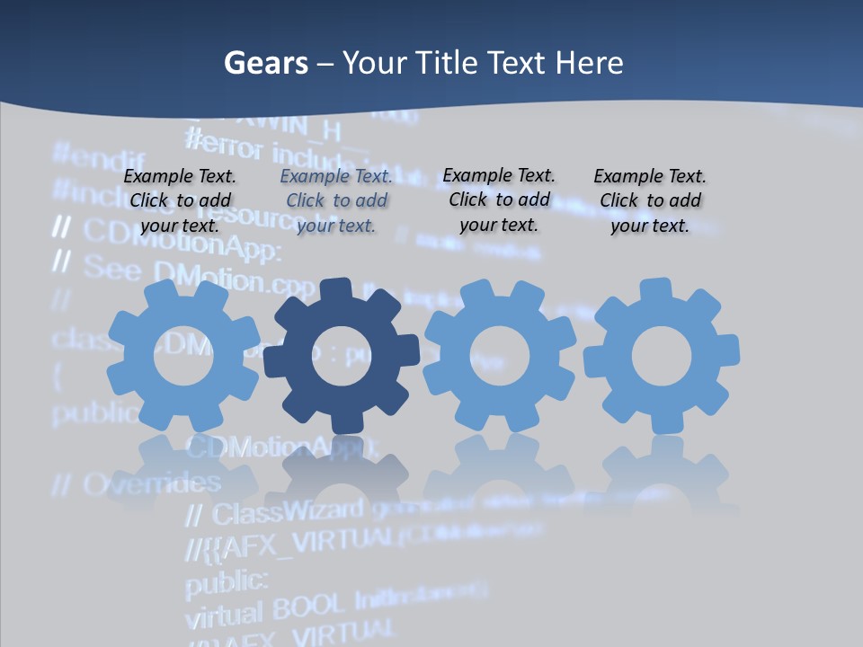 Grandmother Old Close Up PowerPoint Template