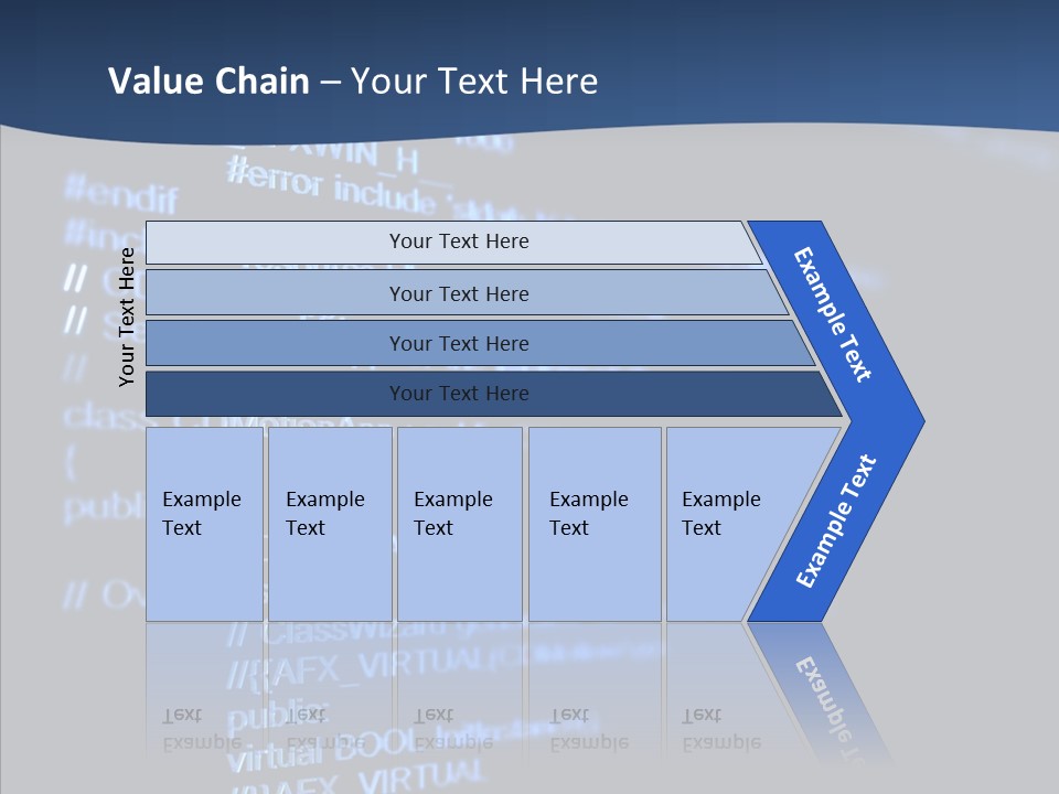 Grandmother Old Close Up PowerPoint Template