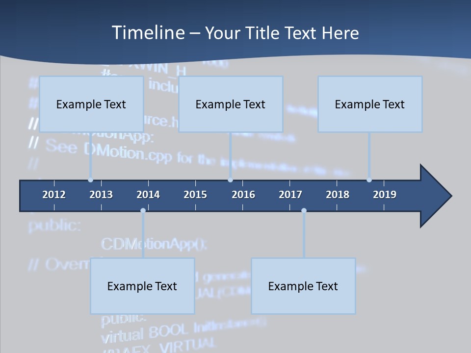Grandmother Old Close Up PowerPoint Template