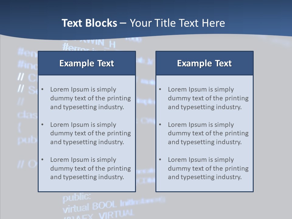 Grandmother Old Close Up PowerPoint Template
