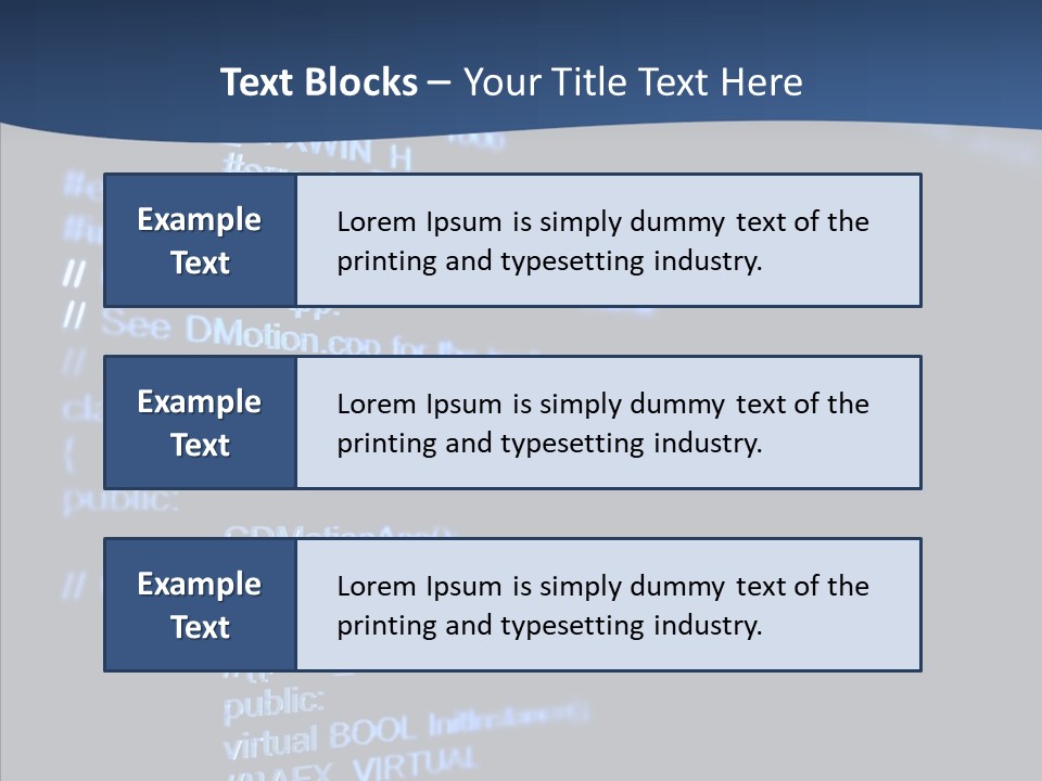 Grandmother Old Close Up PowerPoint Template
