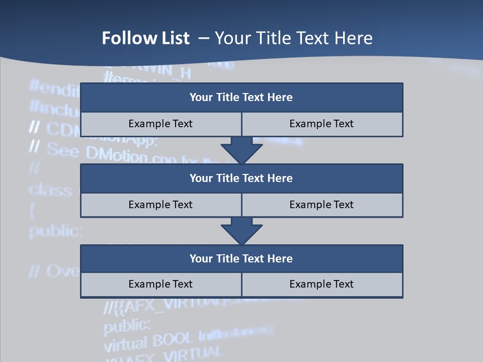 Grandmother Old Close Up PowerPoint Template