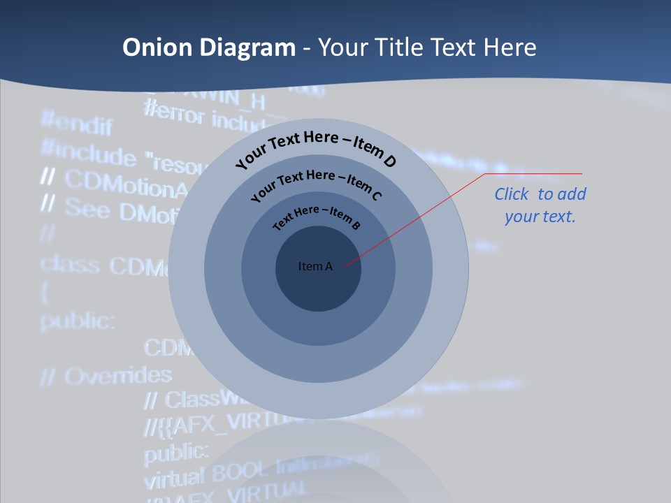 Grandmother Old Close Up PowerPoint Template