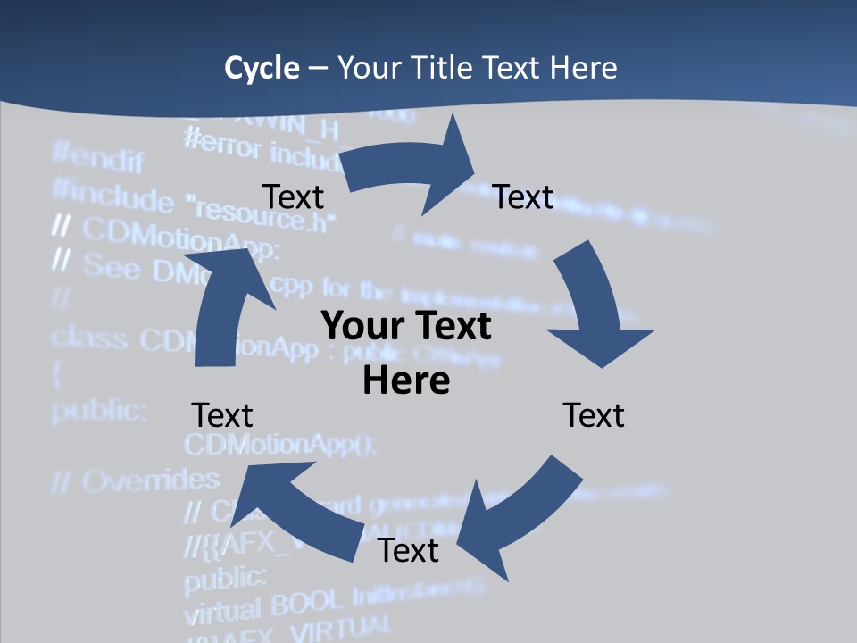 Grandmother Old Close Up PowerPoint Template