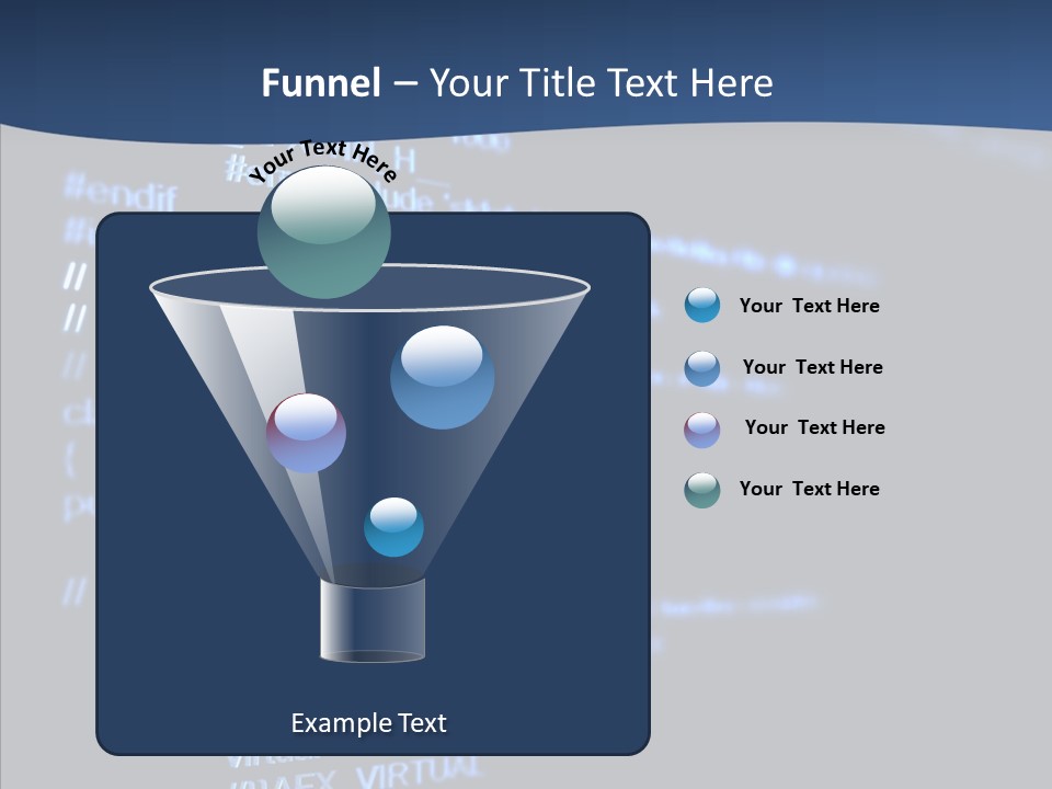 Grandmother Old Close Up PowerPoint Template