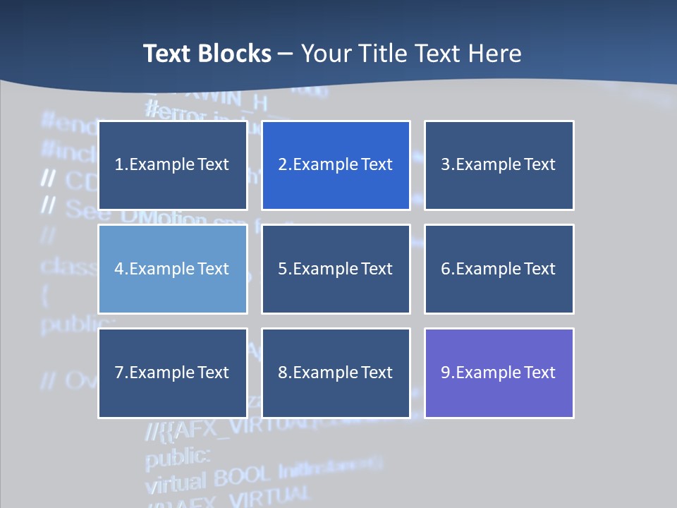 Grandmother Old Close Up PowerPoint Template