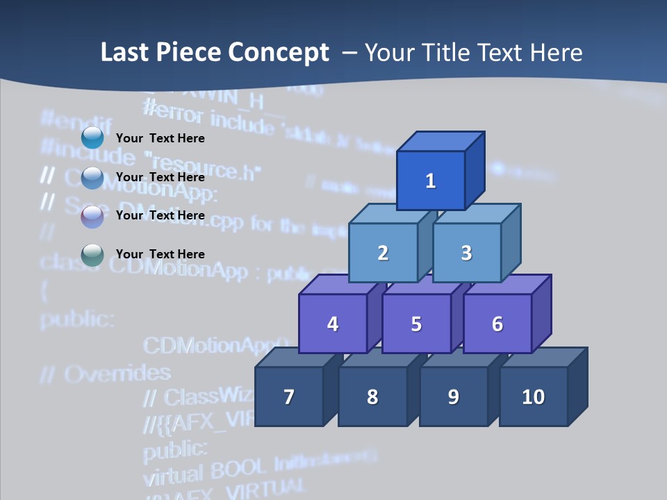 Grandmother Old Close Up PowerPoint Template