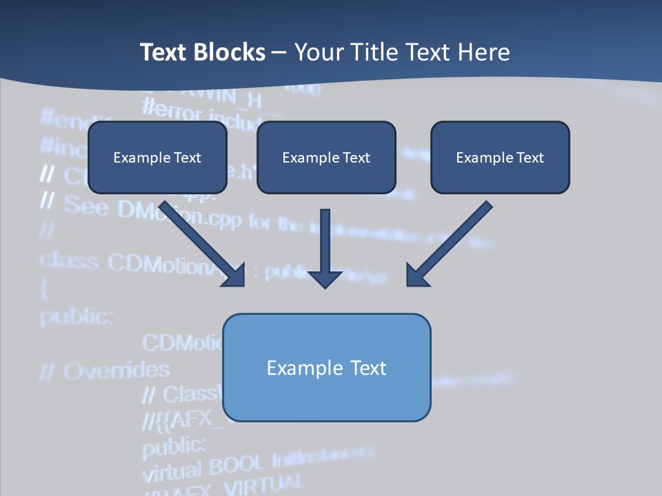 Grandmother Old Close Up PowerPoint Template