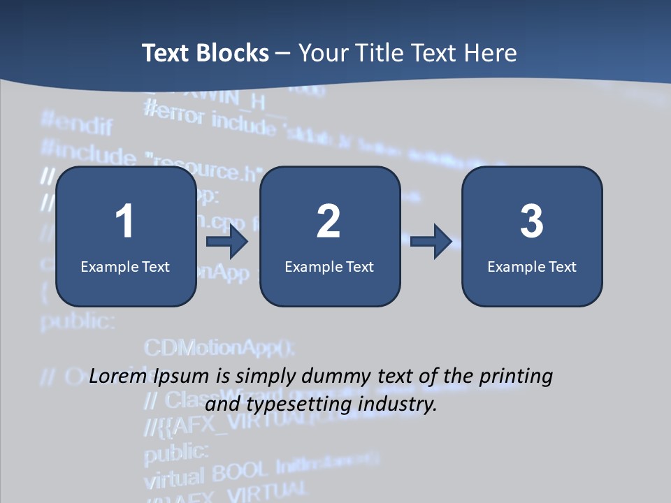 Grandmother Old Close Up PowerPoint Template