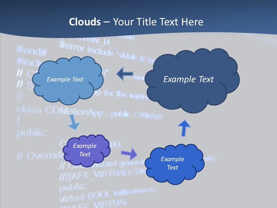 Grandmother Old Close Up PowerPoint Template
