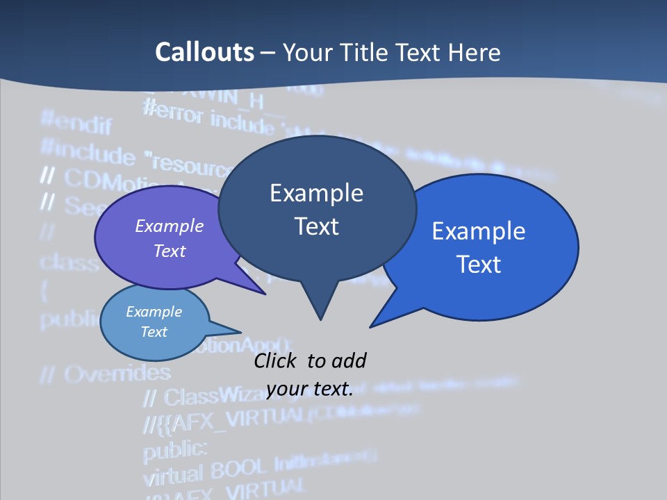 Grandmother Old Close Up PowerPoint Template
