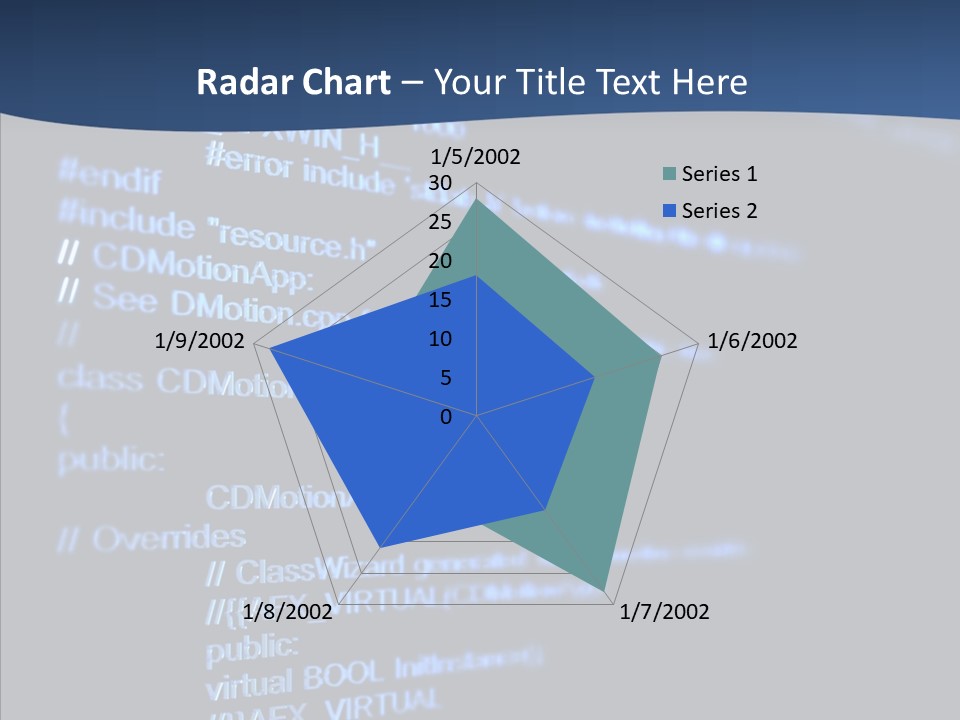 Grandmother Old Close Up PowerPoint Template