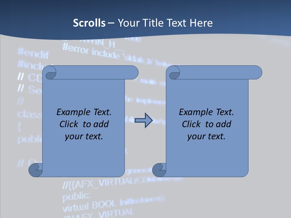 Grandmother Old Close Up PowerPoint Template