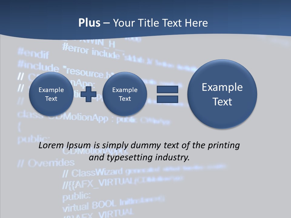 Grandmother Old Close Up PowerPoint Template