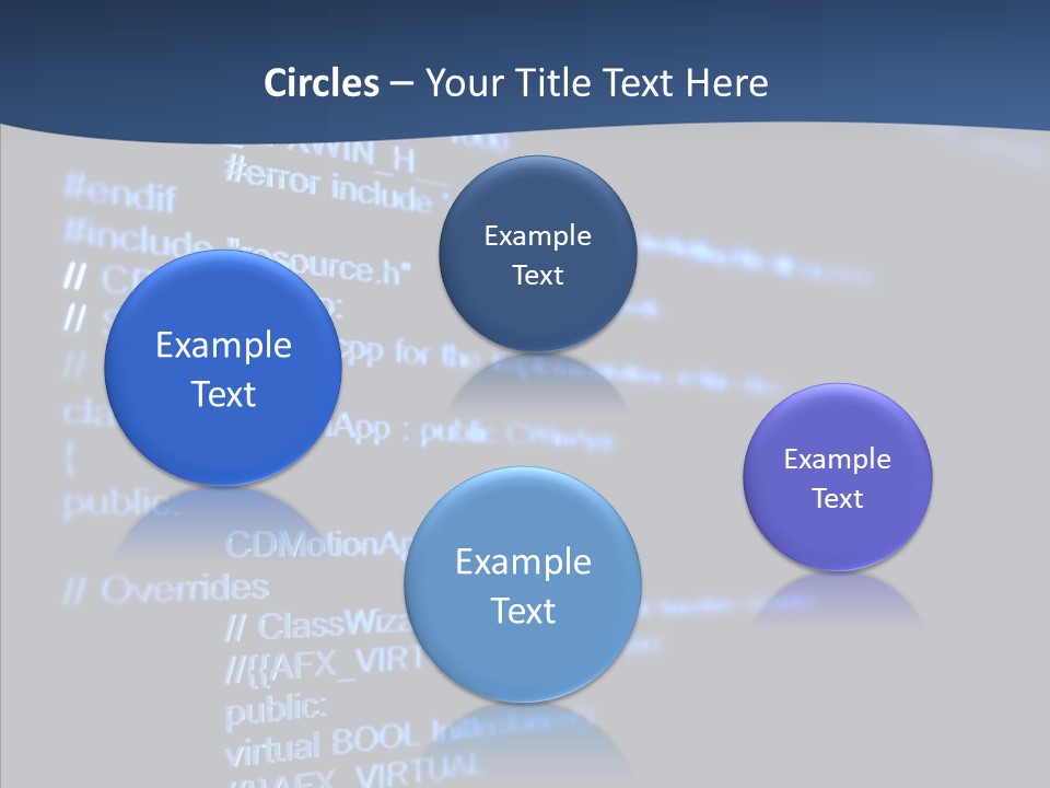 Grandmother Old Close Up PowerPoint Template