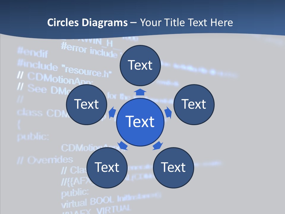 Grandmother Old Close Up PowerPoint Template