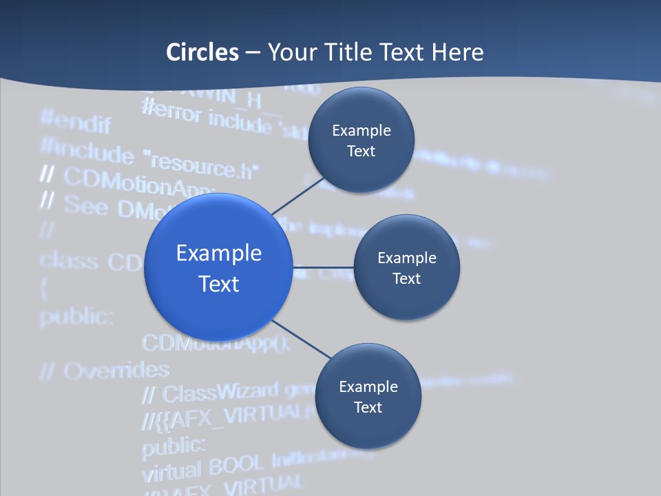 Grandmother Old Close Up PowerPoint Template