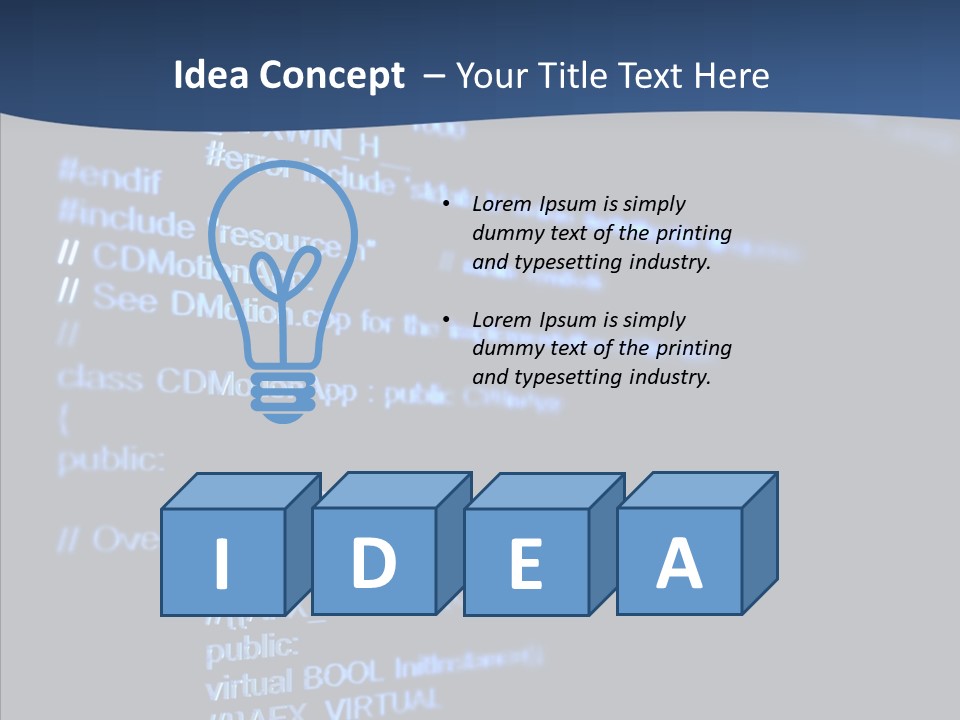 Grandmother Old Close Up PowerPoint Template