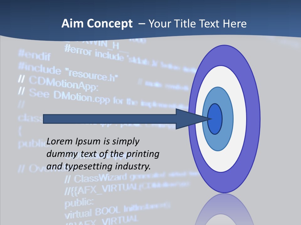 Grandmother Old Close Up PowerPoint Template