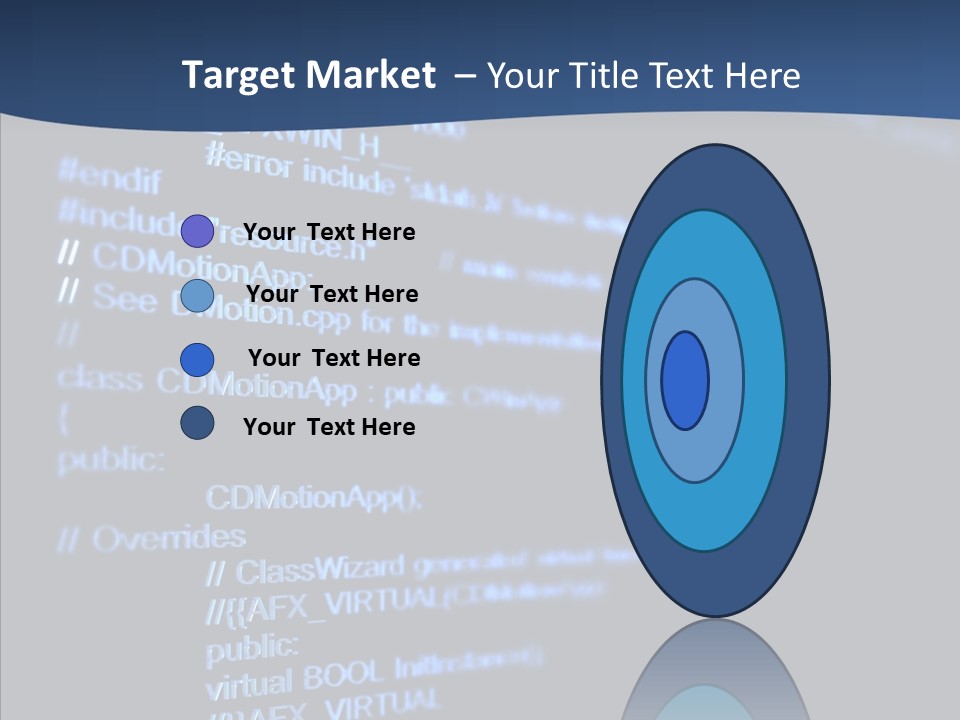 Grandmother Old Close Up PowerPoint Template