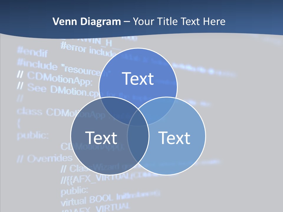 Grandmother Old Close Up PowerPoint Template