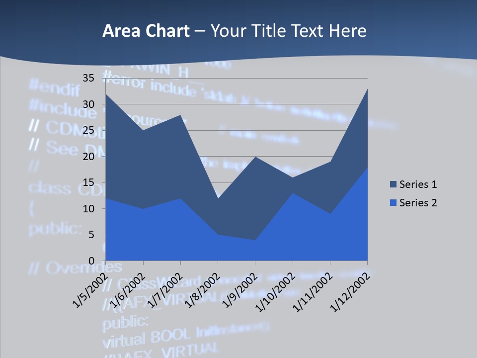 Grandmother Old Close Up PowerPoint Template