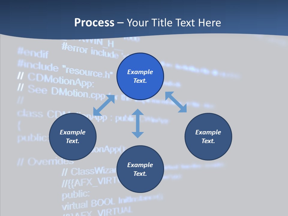 Grandmother Old Close Up PowerPoint Template