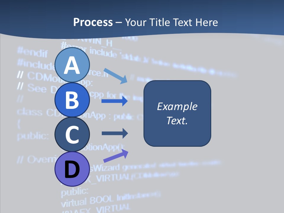 Grandmother Old Close Up PowerPoint Template