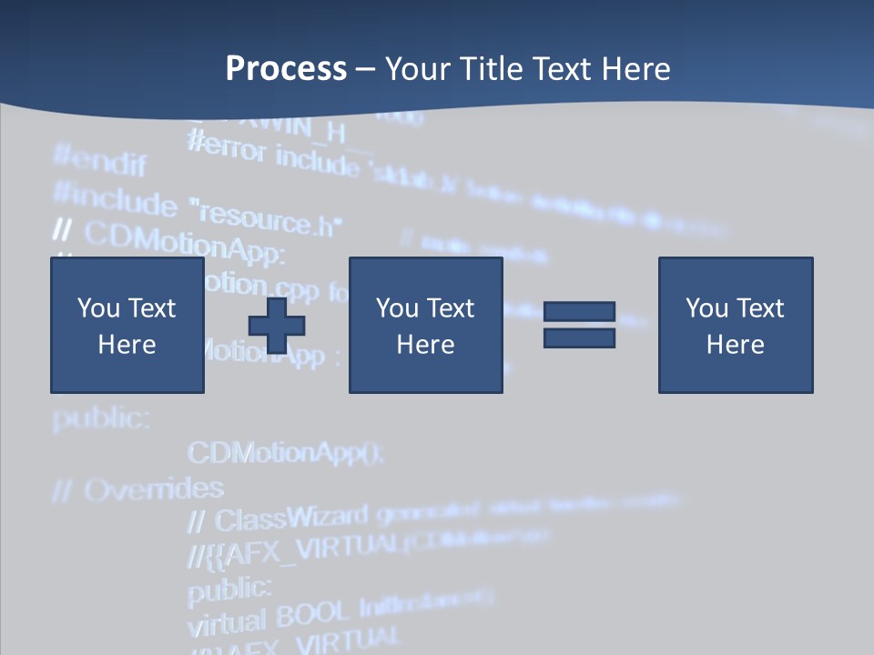 Grandmother Old Close Up PowerPoint Template