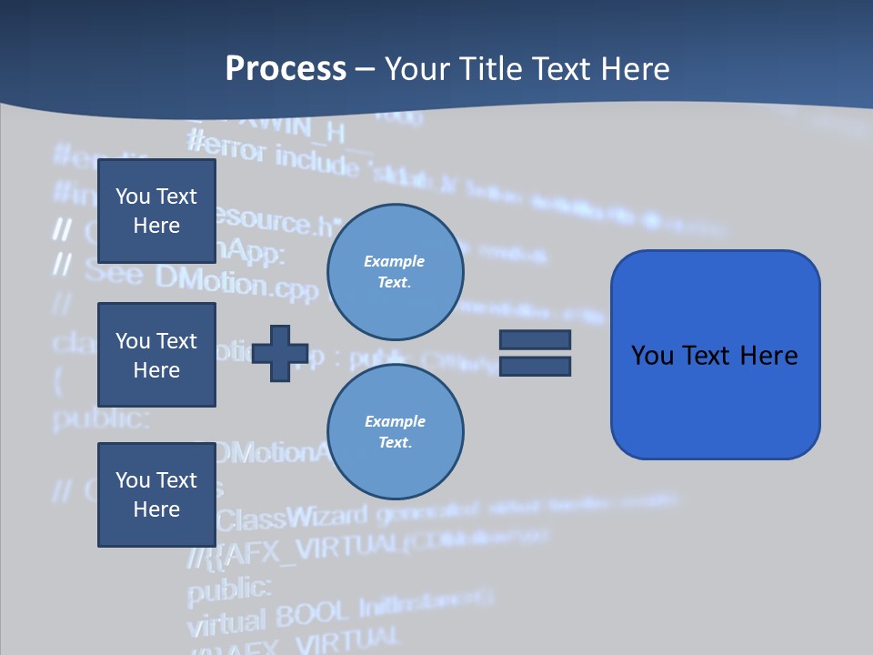 Grandmother Old Close Up PowerPoint Template