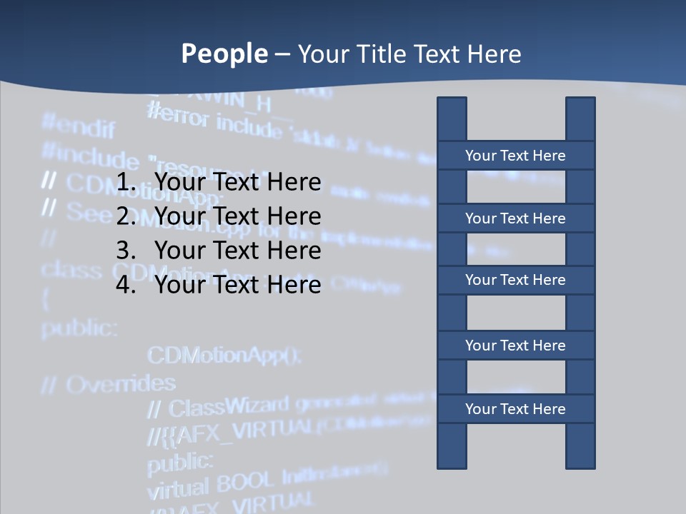 Grandmother Old Close Up PowerPoint Template