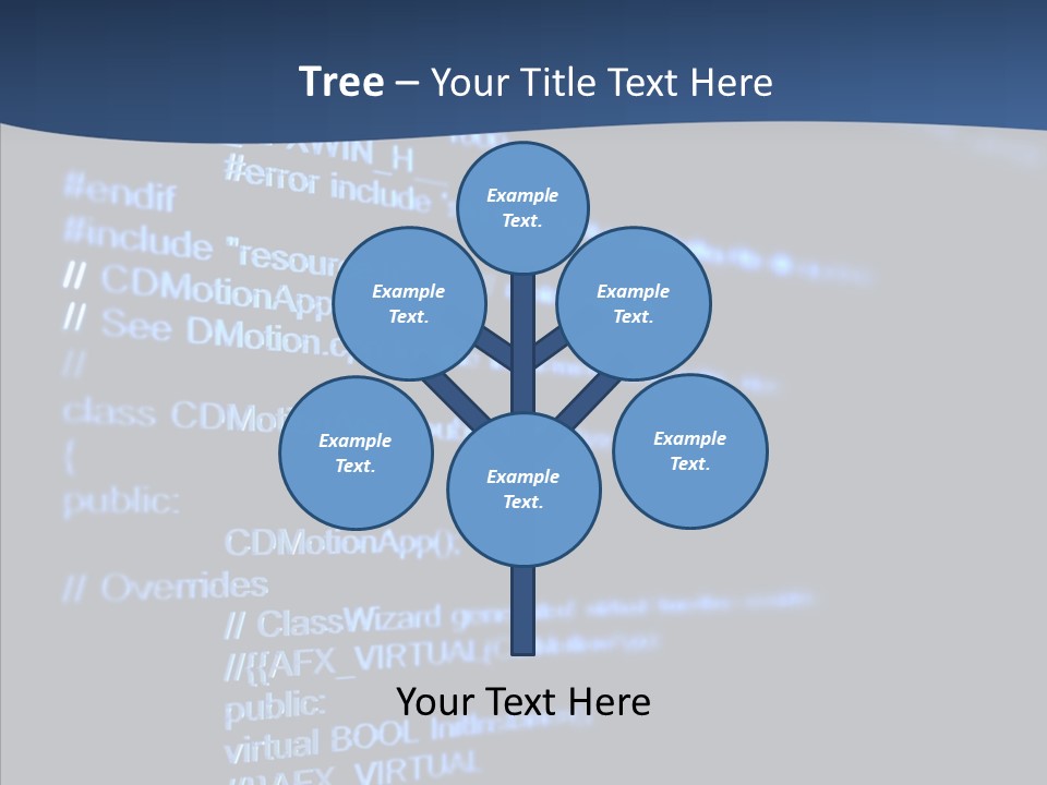 Grandmother Old Close Up PowerPoint Template